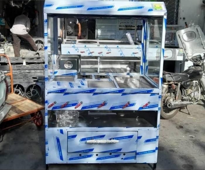 گرمکن غذایخچال فر ساندویچ ذرت مکزیکی تخمه پز|کافی‌شاپ و رستوران|شیراز, آبیاری|دیوار