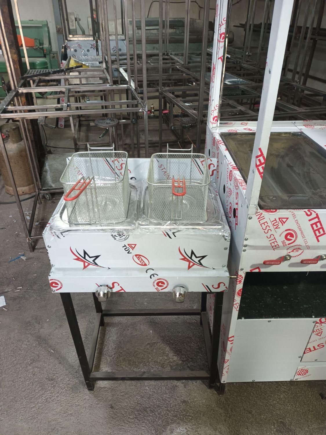 یخچال تخمه پز فر ساندویچ گرمکن غذاذرت مکزیکی|کافی‌شاپ و رستوران|سنندج, |دیوار