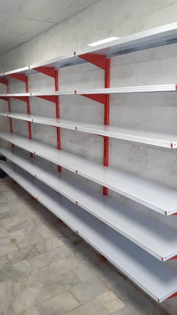 قفسه فلزی بست پلاستیکی انباری هایپری فروشگاهی|فروشگاه و مغازه|کرج, حصارک بالا|دیوار