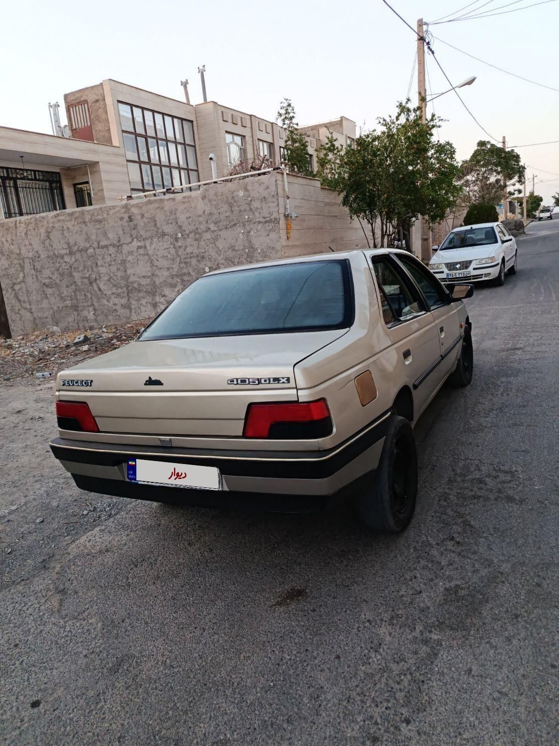 (405)86دوگانه کپسول ندارع|خودرو سواری و وانت|بیرجند, |دیوار