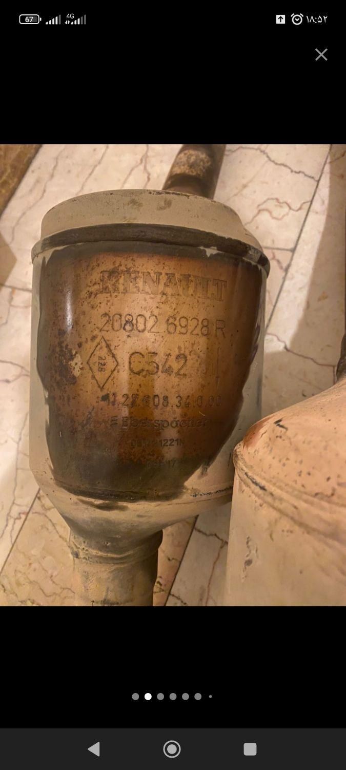 فروش وخریدانواع کاتالیزور و خاک۲۰۶ پژو ال۹۰ نیسان|قطعات یدکی و لوازم جانبی|تهران, خزانه|دیوار