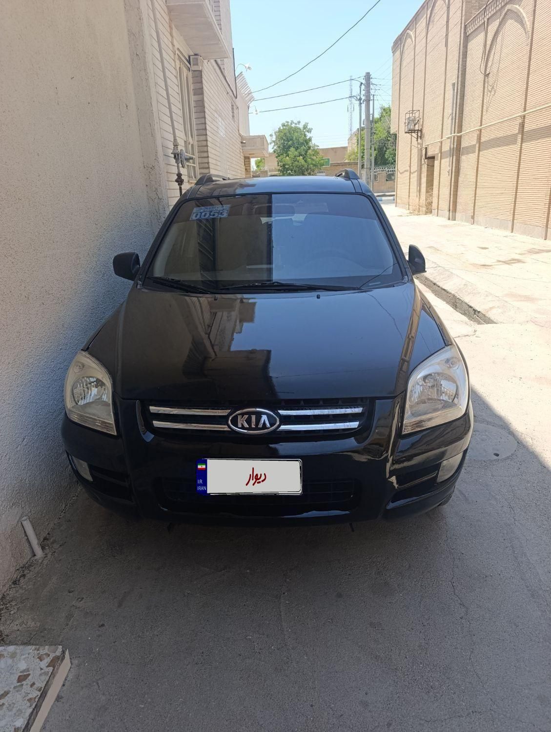 کیا اسپورتیج 2700cc، مدل ۲۰۰۹|خودرو سواری و وانت|دزفول, |دیوار