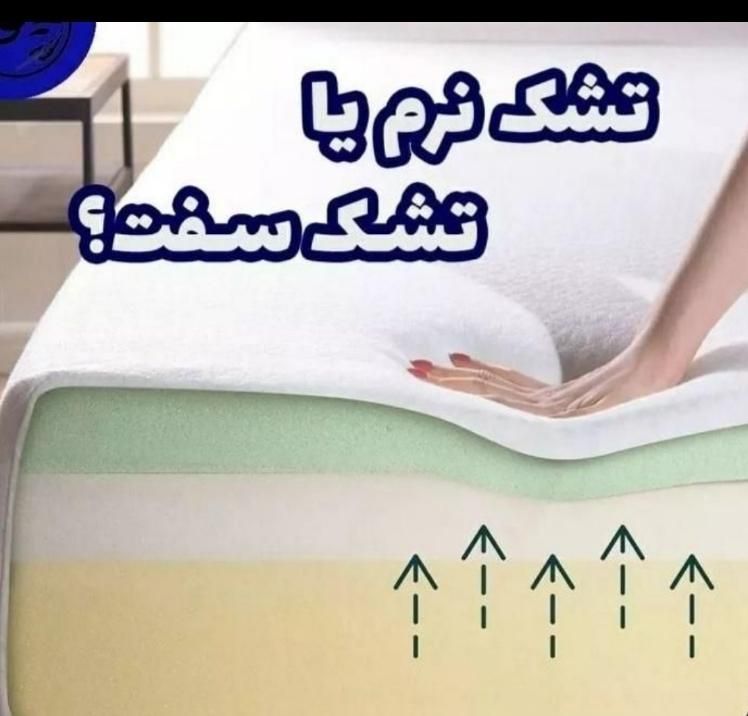 تشک سوپر طبی فنری میکرو، پاکتی منفصل اسپرینگ|تشک تختخواب|شیراز, وصال|دیوار