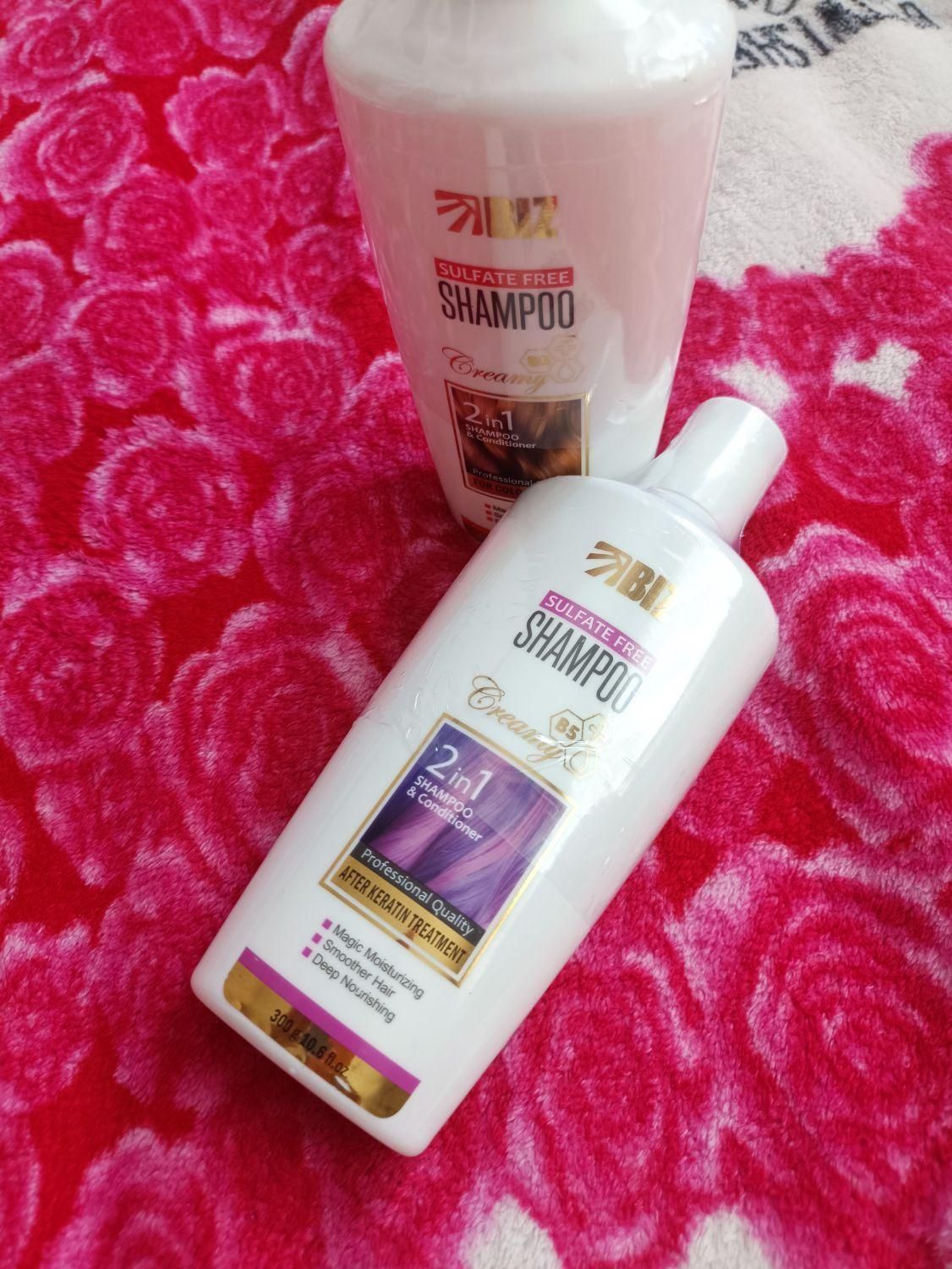 شامپو بدون سولفات موهای کراتینه شده|آرایشی، بهداشتی، درمانی|قم, حنیف نژاد|دیوار