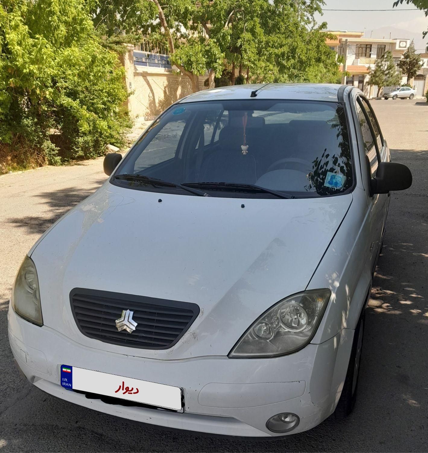 تیبا صندوق‌دار SX دوگانه سوز، مدل ۱۳۹۱|خودرو سواری و وانت|تهران, اکباتان|دیوار