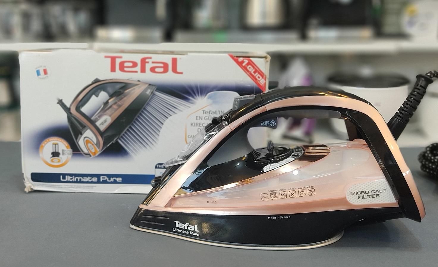 اقساطی/اتوبخار تفال اصلی-اتو بخار9845+گارانتی|اتو و لوازم اتو|مشهد, آزادشهر|دیوار