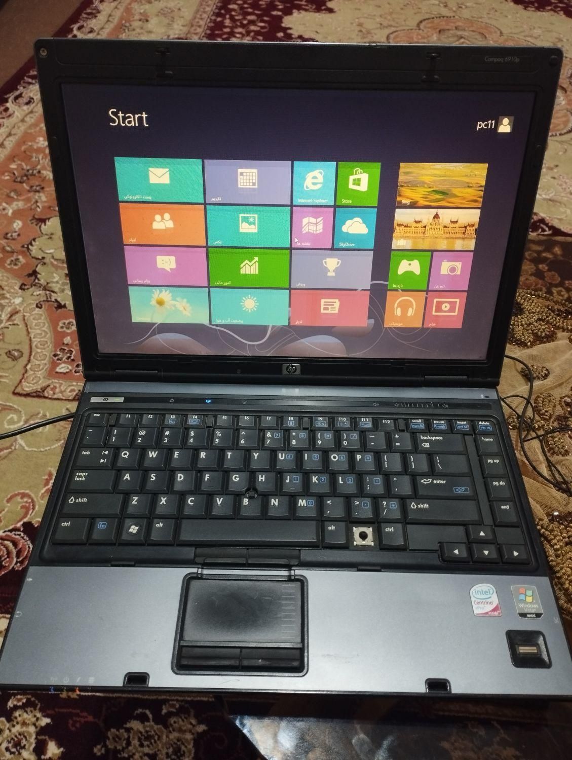 HP Compag6910p|رایانه همراه|اردبیل, |دیوار