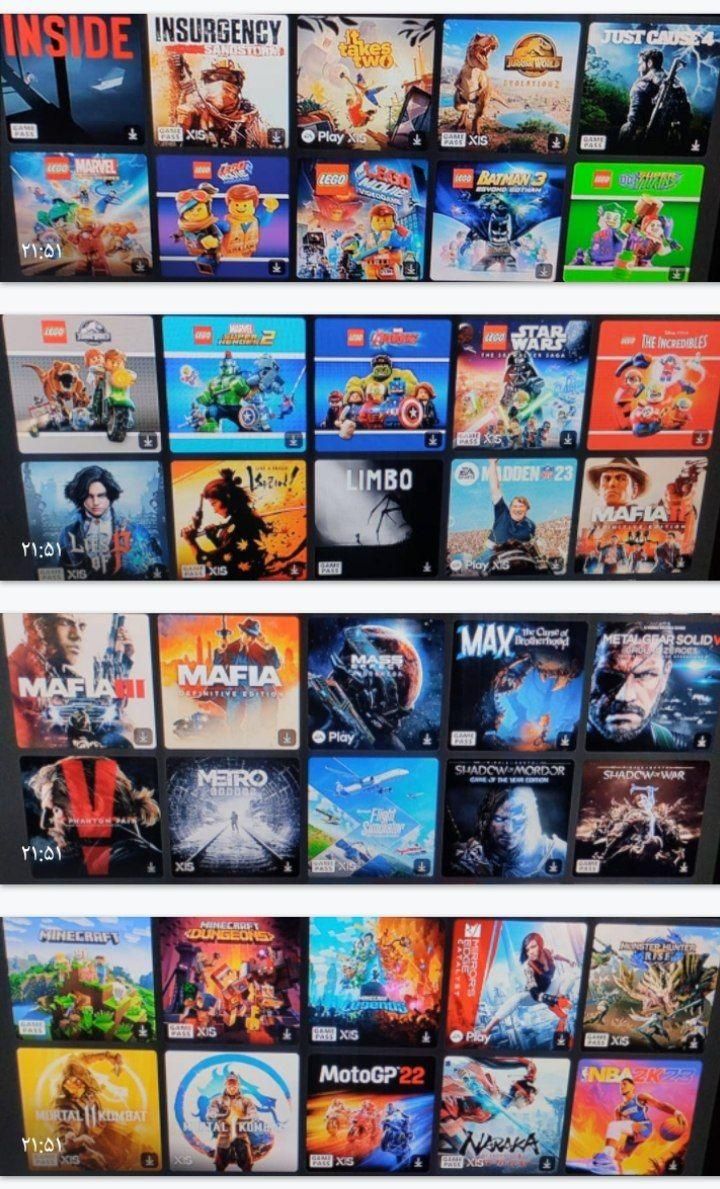 بازی ایکس باکس وان Xbox One|کنسول، بازی ویدئویی و آنلاین|مشهد, سراب|دیوار