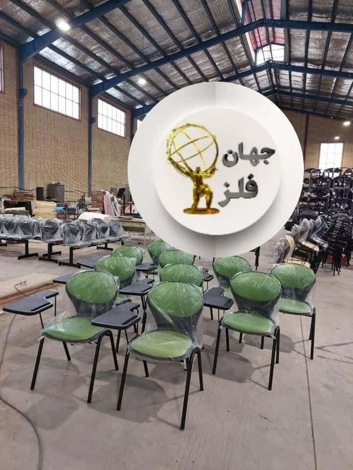 صندلی دانشجویی صدفی/محصلی/دانش آموزی(سبز)|مبلمان اداری|تهران, نعمت‌آباد|دیوار