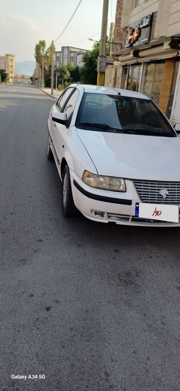 سمند LX EF7، مدل ۱۳۹۰|خودرو سواری و وانت|اصفهان, خانه اصفهان|دیوار
