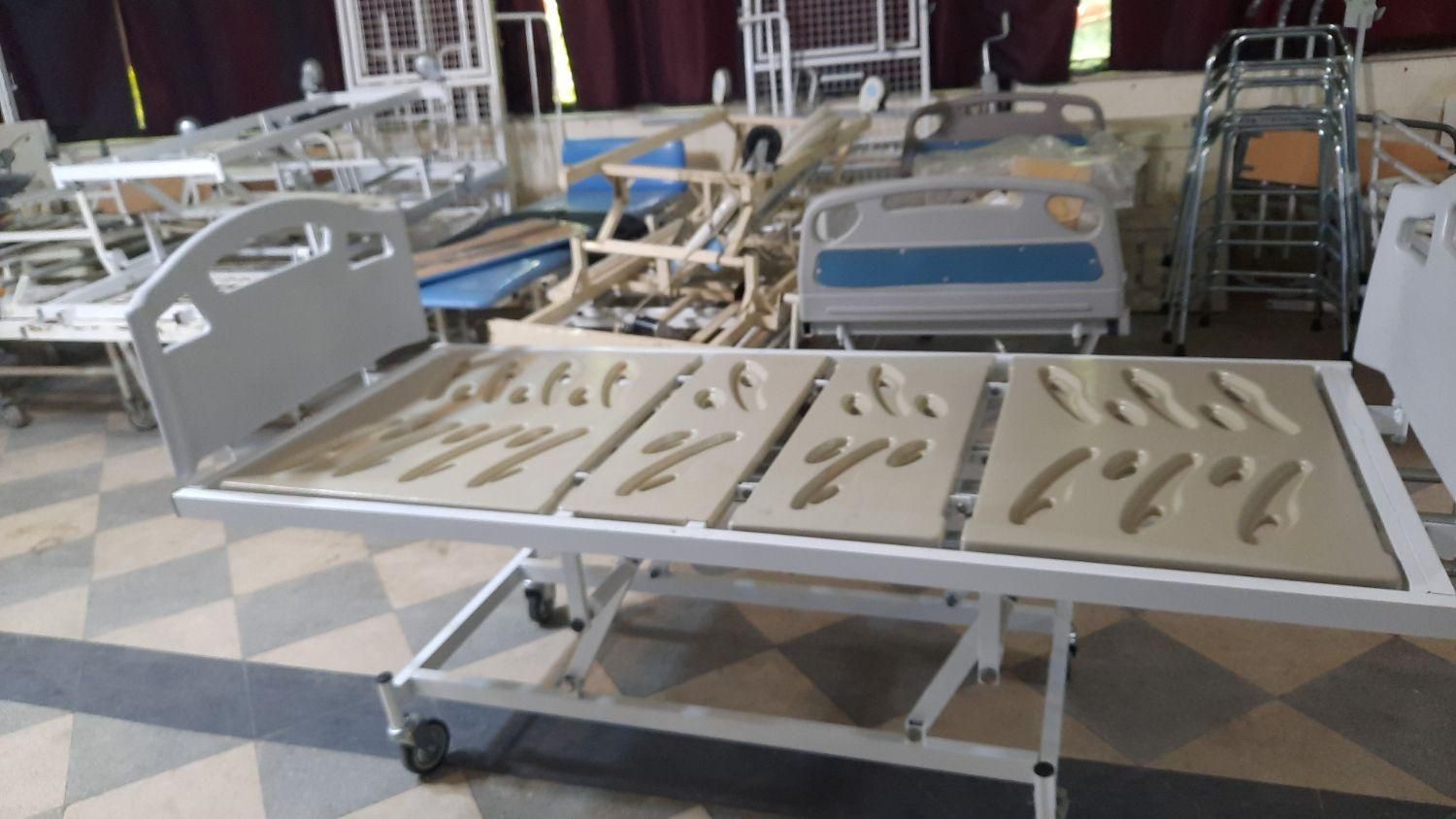 تخت بیمار،بیمارستانی|آرایشی، بهداشتی، درمانی|شیراز, زند|دیوار