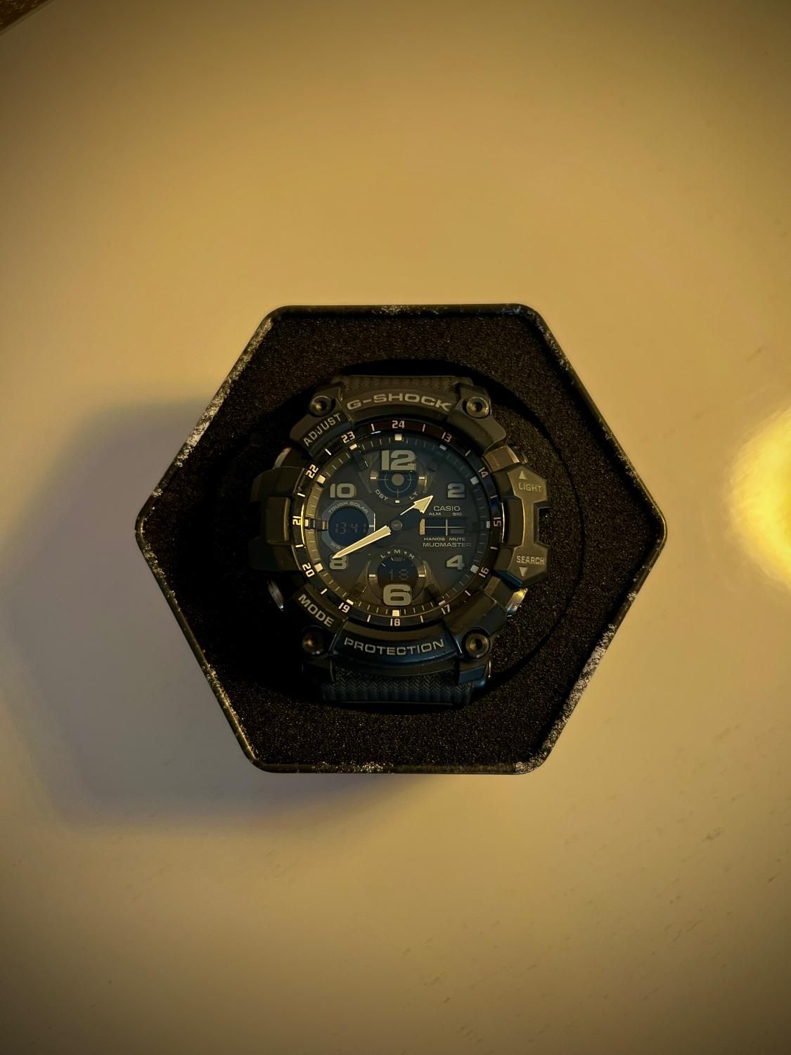 G-Shock GSG-100 1a|ساعت|رشت, گلسار|دیوار