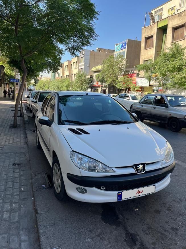 پژو 206 تیپ ۲، مدل ۱۳۸۹|خودرو سواری و وانت|تهران, سلسبیل|دیوار