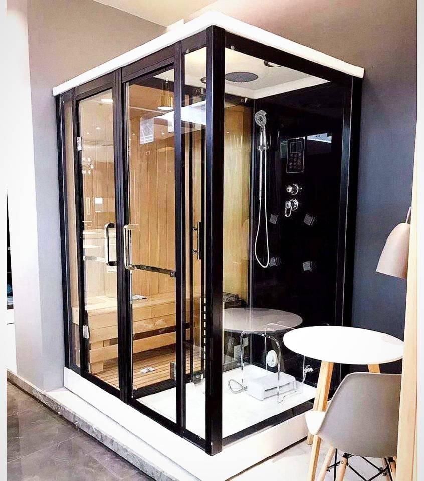 سونا بخار با طراحی دوبل کابین دوش و سونا خشک جکوزی|لوازم حمام|مشهد, دانش|دیوار