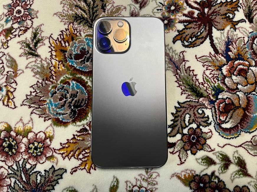 اپل iPhone 13 Pro Max با حافظهٔ ۲۵۶ گیگابایت ZAA|موبایل|کرج, شهرک جهان‌نما|دیوار
