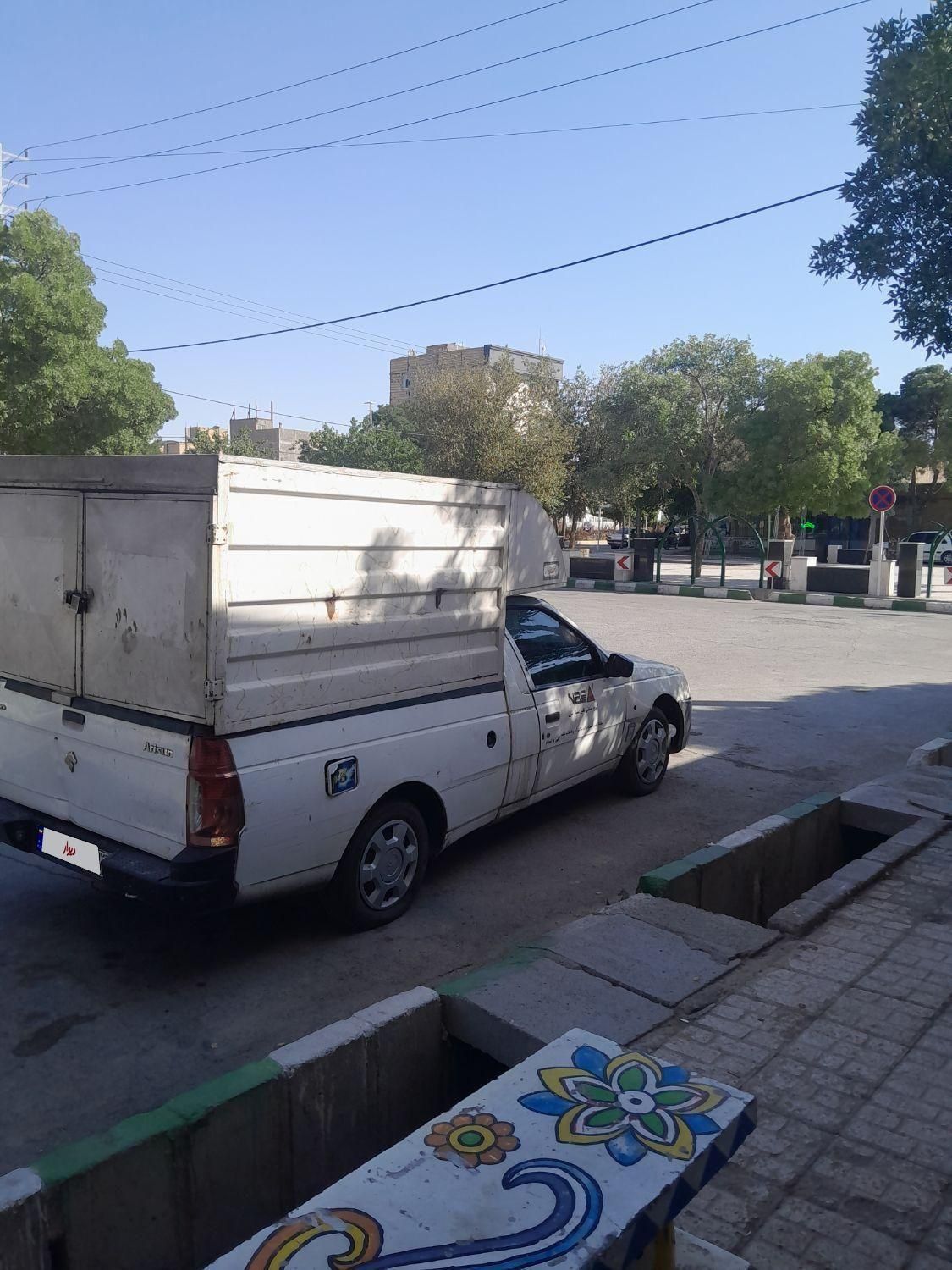 آریسان مدل۹۴دوگانه کارخونه تازه تعمیر|خودرو سواری و وانت|مشهد, شهرک شهید باهنر|دیوار
