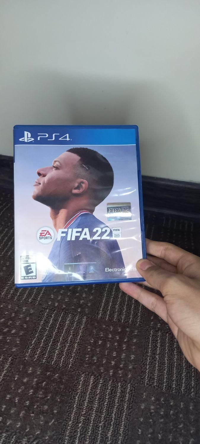 فیفا ۲۲ / fifa22 ps4|کنسول، بازی ویدئویی و آنلاین|تهران, شهرک کیانشهر|دیوار