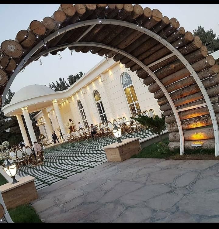 سالن عمارت تالار مراسم عروسی|خدمات پذیرایی، مراسم|تهران, آبشار تهران (دریاچه)|دیوار