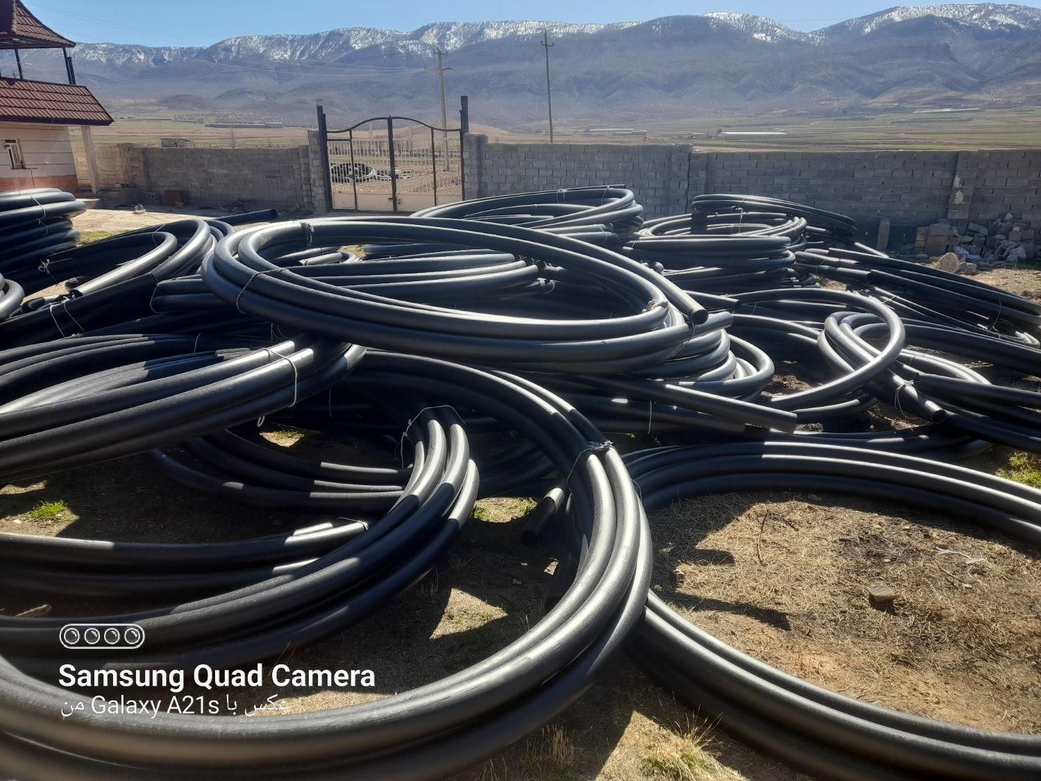 لوله پلی اتیلن واتصالات|خدمات باغبانی و درختکاری|خرم‌آباد, |دیوار