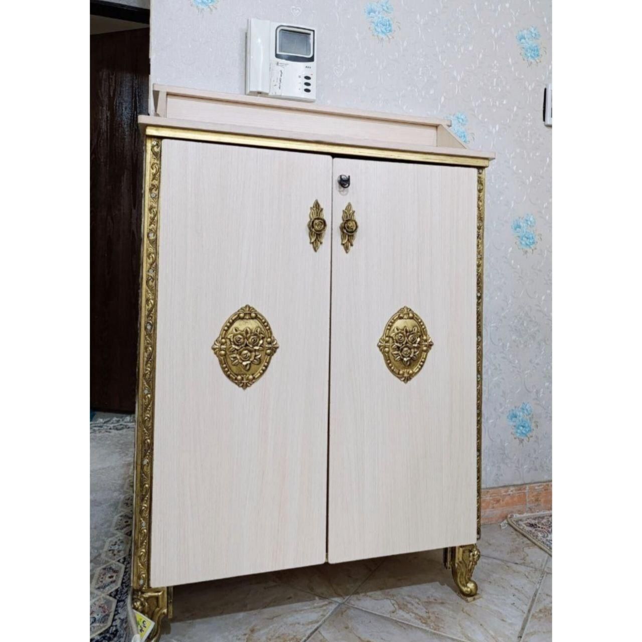 سرویس چوب ست|بوفه، ویترین، کنسول|فردوسیه, |دیوار