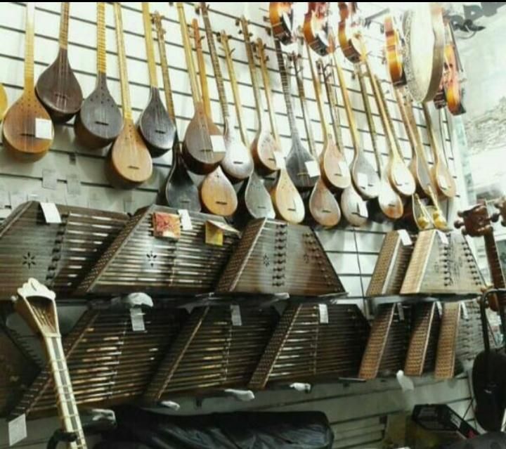 سنتور ۹خرک|سازهای سنتی|اهواز, کیانپارس |دیوار