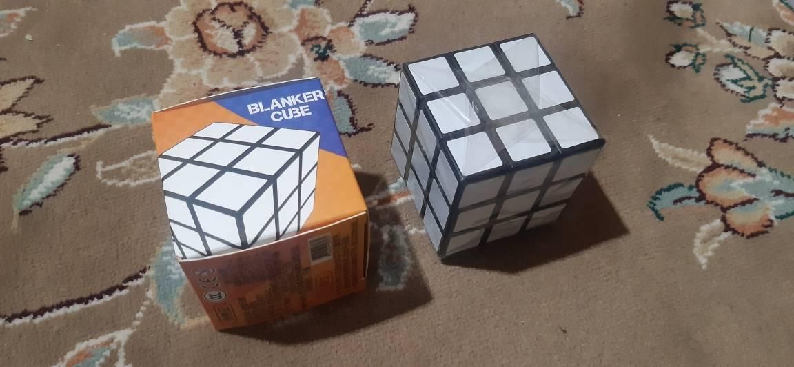 روبیک حجمی 3×3 بلانکر|اسباب‌‌بازی|جویبار, |دیوار