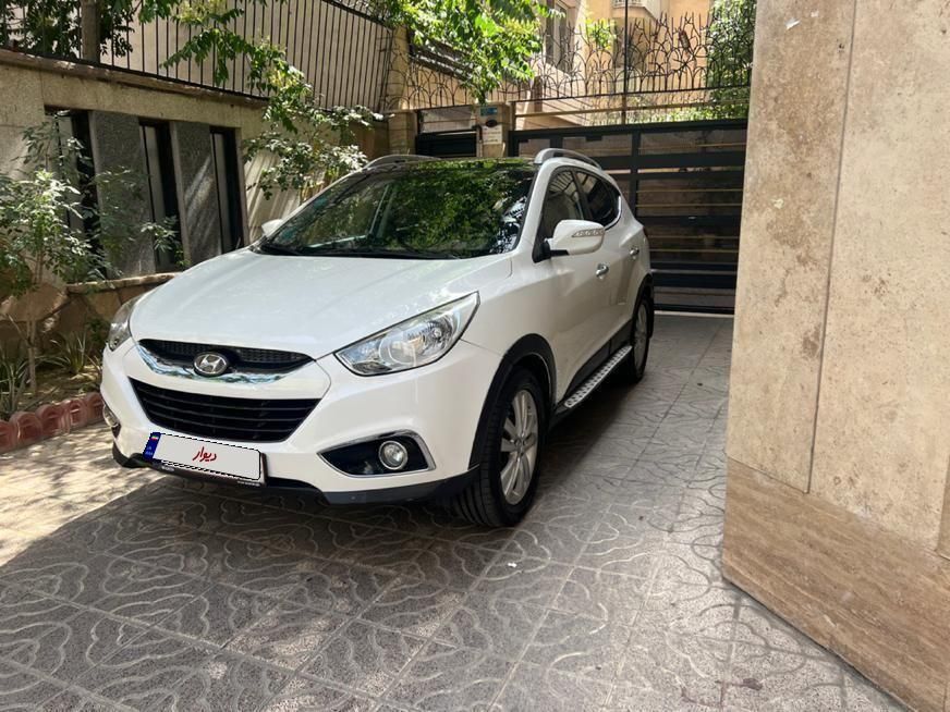 هیوندای توسان ix 35 2400cc، مدل ۲۰۱۳|خودرو سواری و وانت|تهران, جردن|دیوار