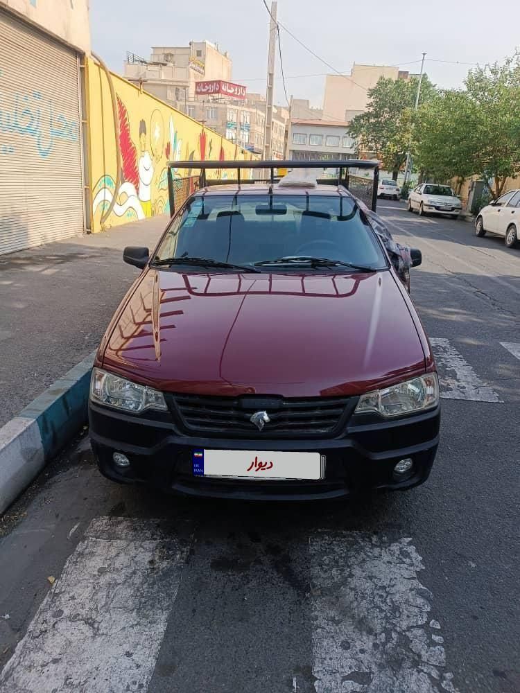 وانت آریسان 2، مدل ۱۴۰۲ ، کارکرد ۱۰۰۰۰|خودرو سواری و وانت|تهران, امامت|دیوار