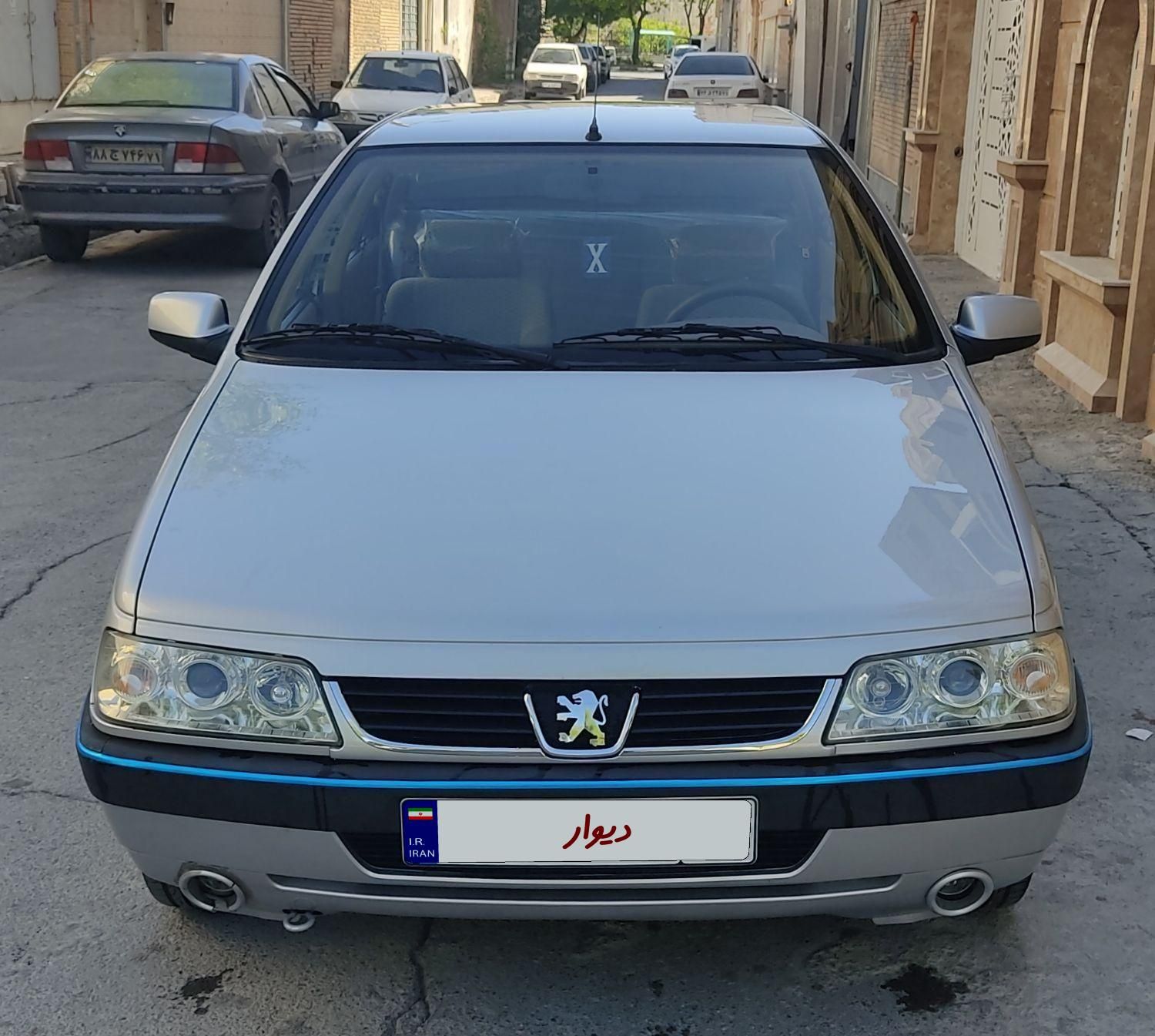 پژو 405 SLX موتور 1800، مدل ۱۳۸۹|خودرو سواری و وانت|شهرکرد, |دیوار