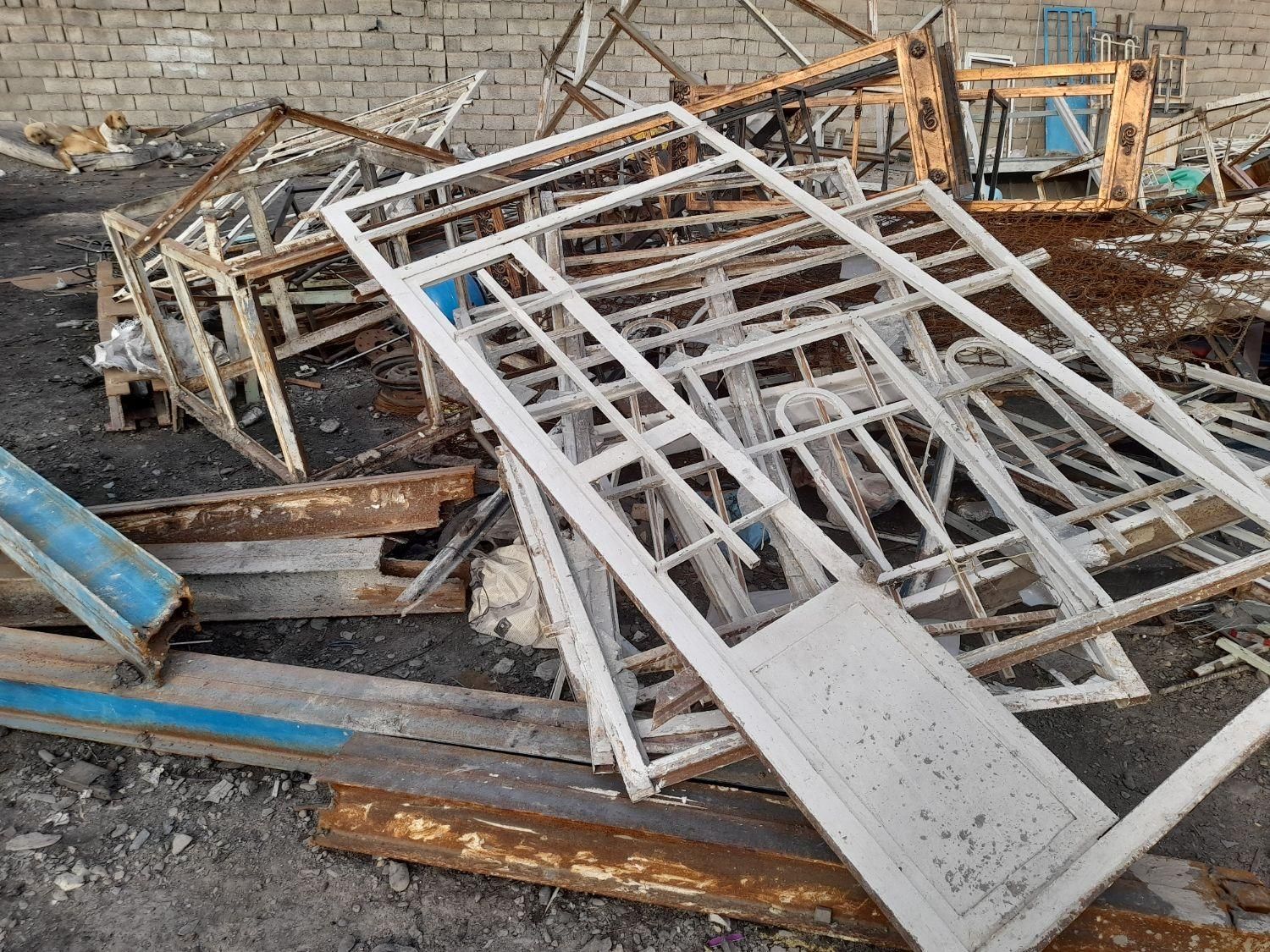 خرید فروش ضایعات آهن آلومینیوم درب و|عمدهفروشی|مشهد, ادیب نیشابوری (شهرک غرب)|دیوار