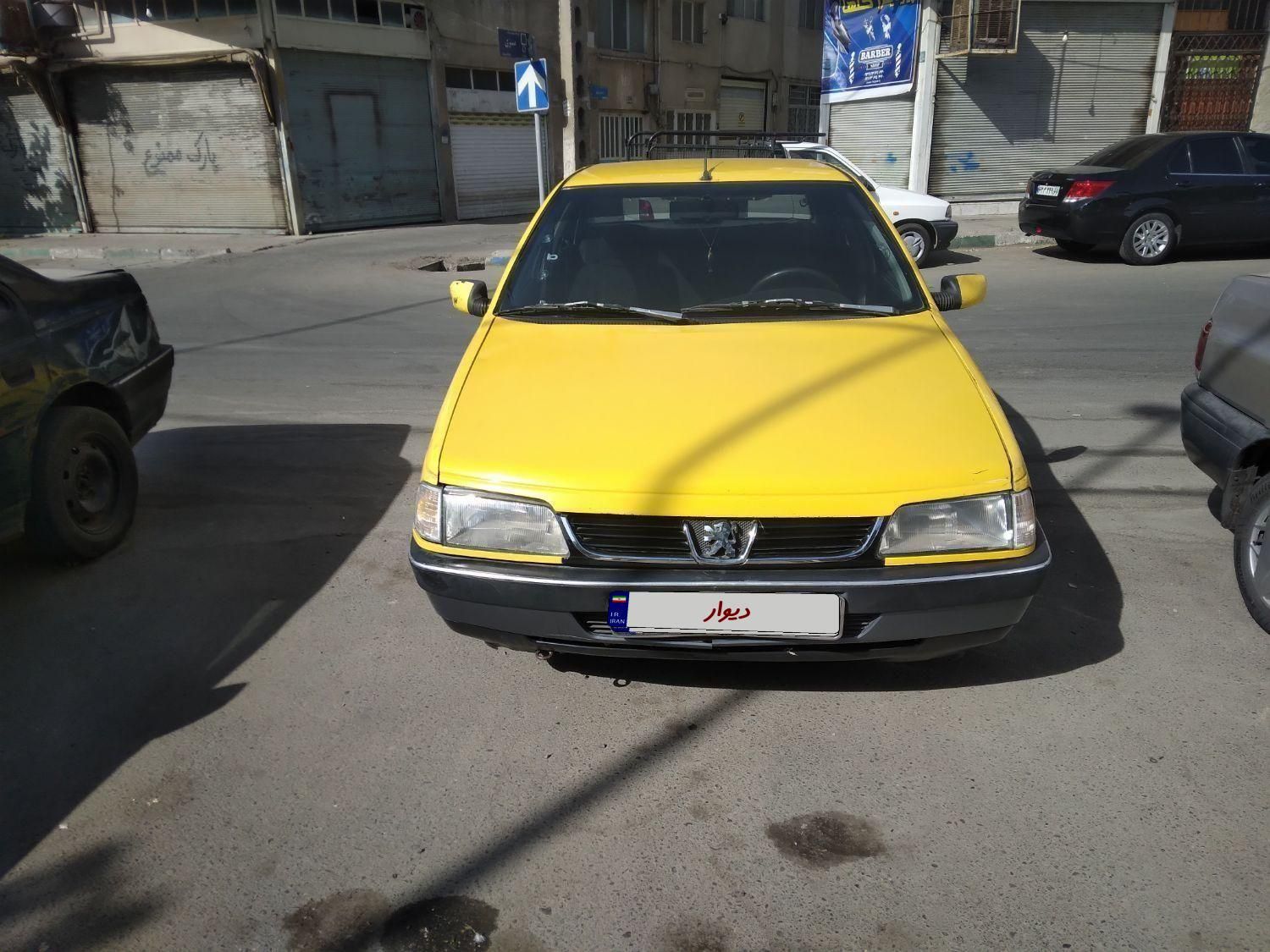 پژو 405 GLX - دوگانه سوز CNG، مدل ۱۳۸۶|خودرو سواری و وانت|تهران, یافت‌آباد|دیوار