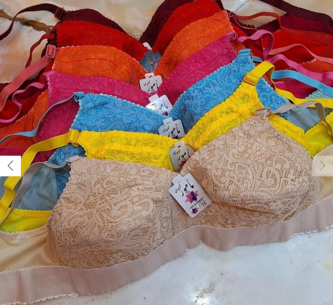 سوتین کش پهن توری زیر بافتینه|لباس|مبارکه, |دیوار