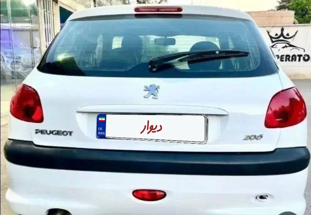 پژو۲۰۶ تیپ۲ کمکار استثنایی مدل۱۴۰۱|خودرو سواری و وانت|اصفهان, ملک‌شهر|دیوار
