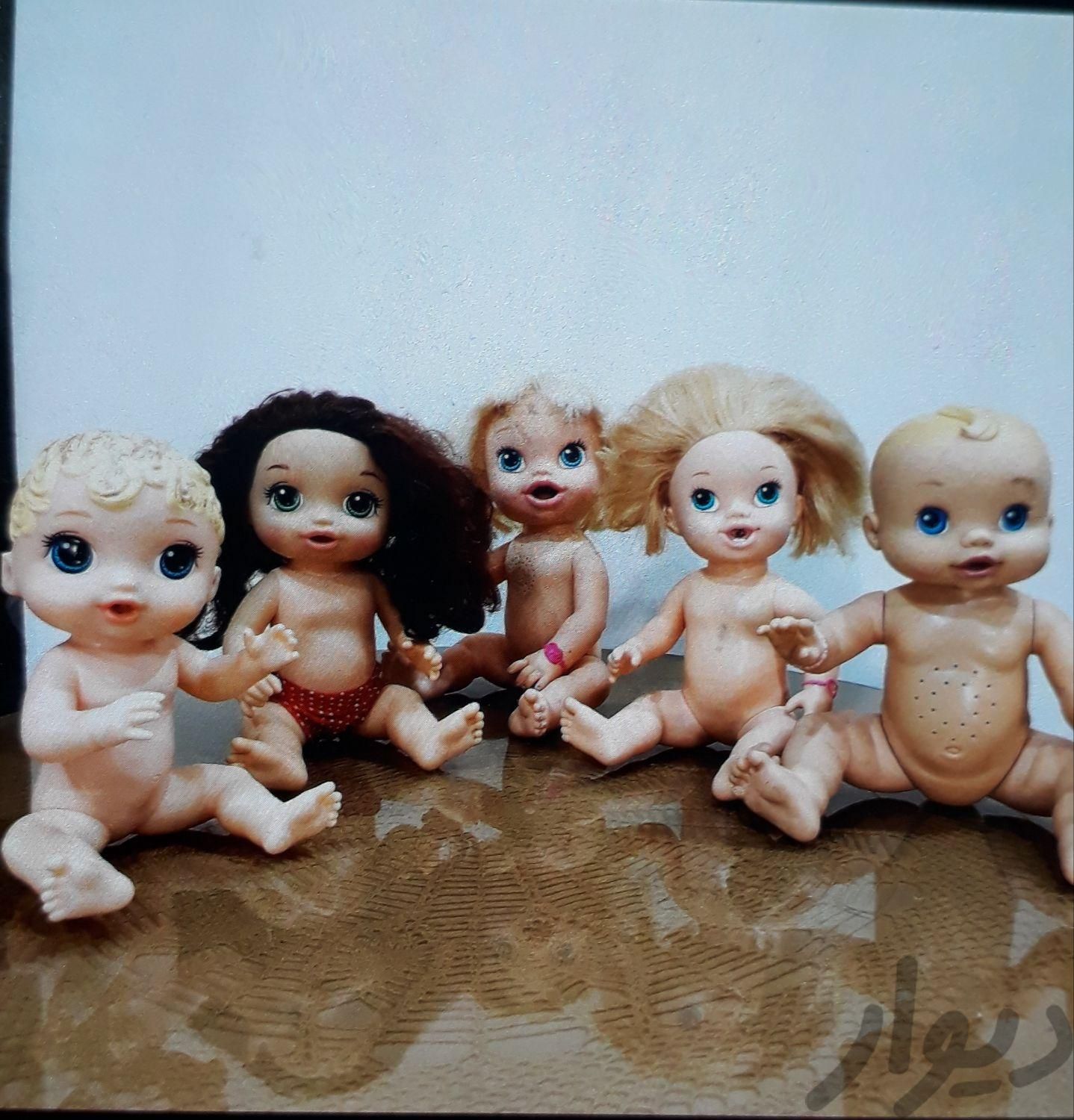 عروسک های بیبی الایو ۵ عدد باهم|اسباب بازی|تهران, شهرآرا|دیوار