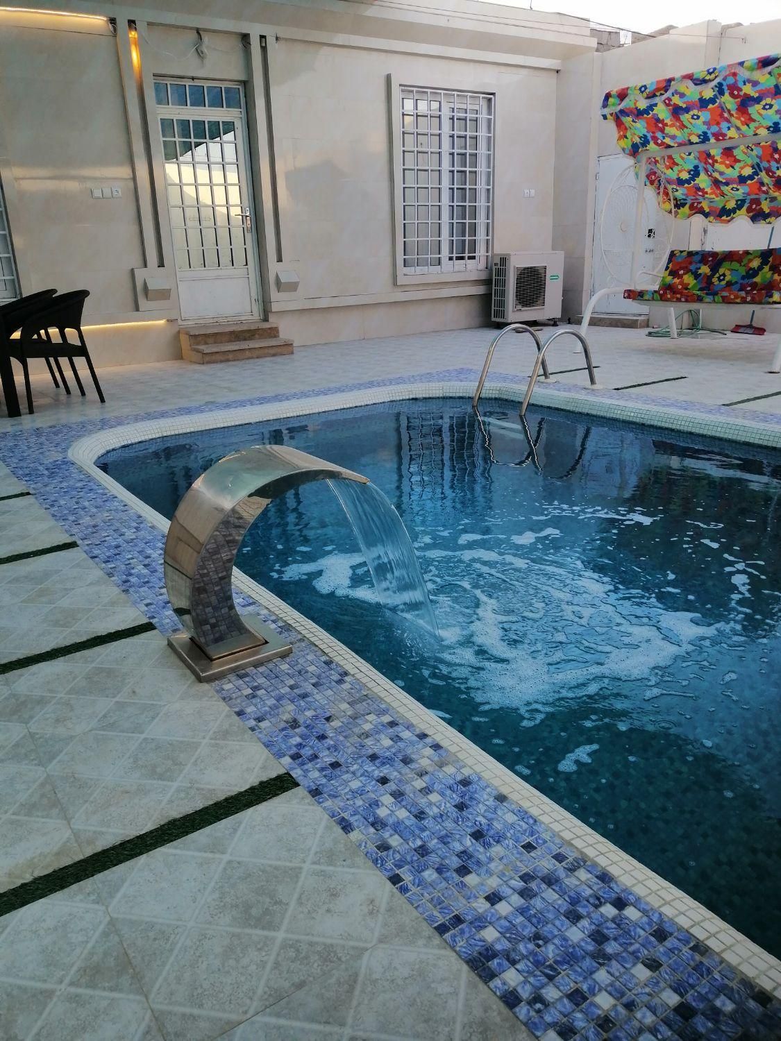 اجاره ویلا استخر دار روزانه آبشورک|اجارهٔ کوتاه‌مدت ویلا و باغ|بندرعباس, |دیوار