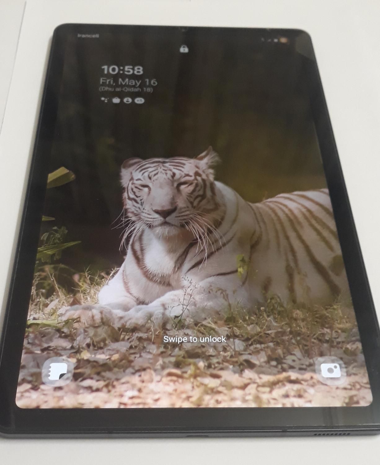 تبلت سامسونگ tab s6 lite p615 LTE رنگ oxford gray|تبلت|اصفهان, خانه اصفهان|دیوار