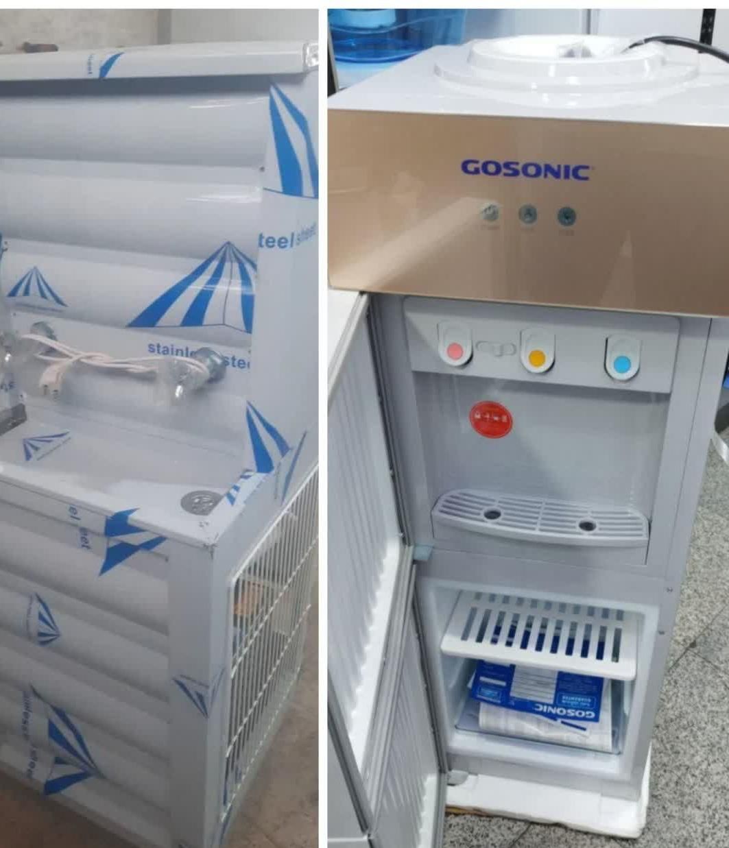 ابجوش کن صنعتی فروشگاهی io آبسردکن اداری گرمکن|آب‌سردکن و تصفیه آب|اهواز, کوی طلاب|دیوار