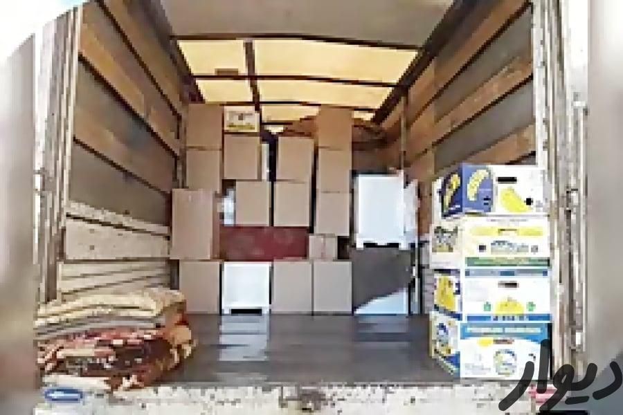 اسباب کشی منزل با کارگر و کامیون شقایق|خدمات حمل و نقل|ساوه, |دیوار