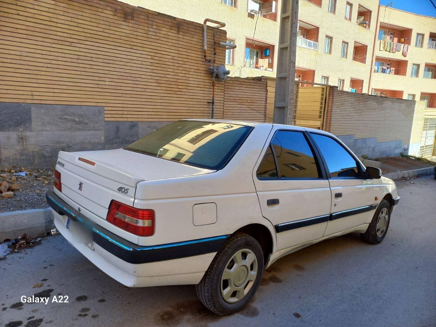 پژو 405 SLX موتور 1800، مدل ۱۳۹۰|خودرو سواری و وانت|شهرکرد, |دیوار