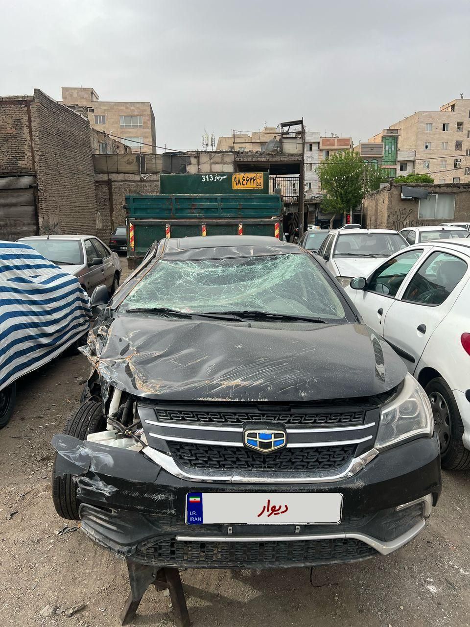جیلی GC6 اکسلنت، مدل ۱۳۹۷ تصادفی|خودرو سواری و وانت|تهران, آشتیانی|دیوار