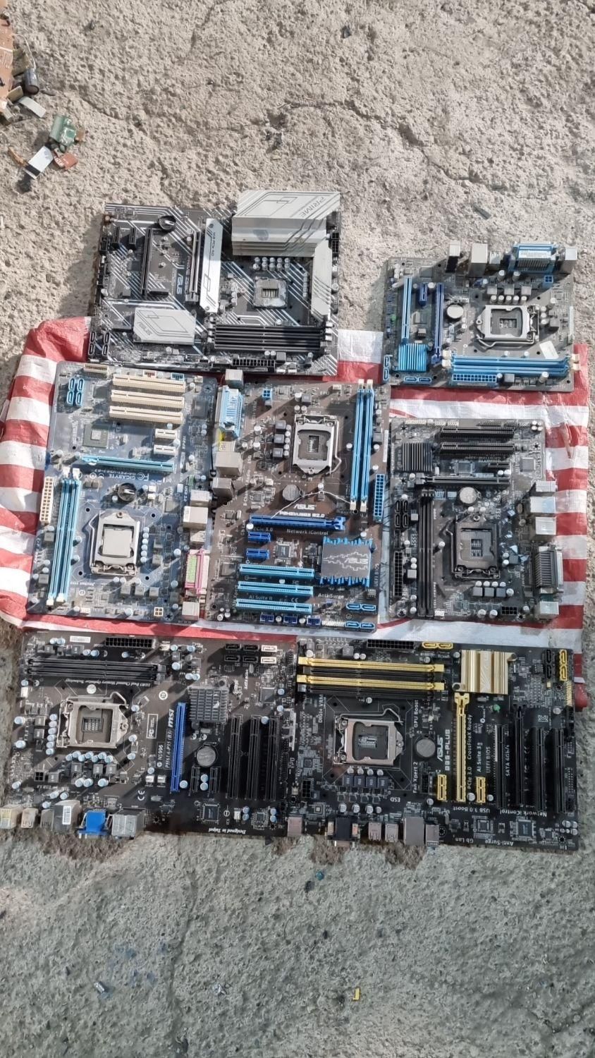 کامپیوترهای قدیمی اوراقی|قطعات و لوازم جانبی رایانه|مشهد, ثامن|دیوار