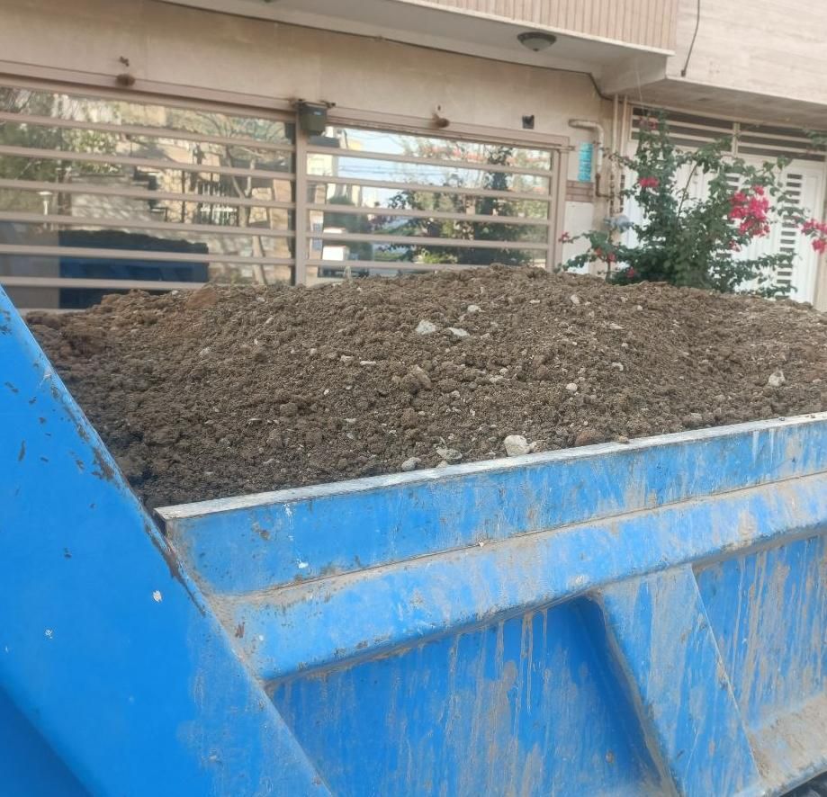 حمل نخاله خاک شن ماسه بادامی آجر مصالح خاورنیسان|خدمات حمل و نقل|قم, گلزار|دیوار