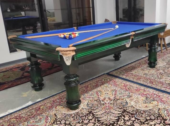 میز بیلیارد طرح استار مکث MAXBILLIARD|ورزش‌های توپی|تهران, چیتگر جنوبی|دیوار