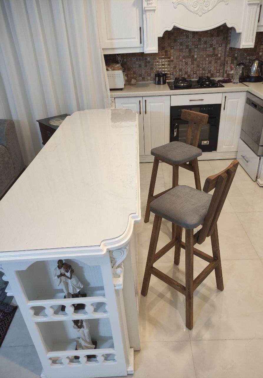 صندلی اپن چوبی مدل کاج|صندلی و نیمکت|مشهد, رده|دیوار