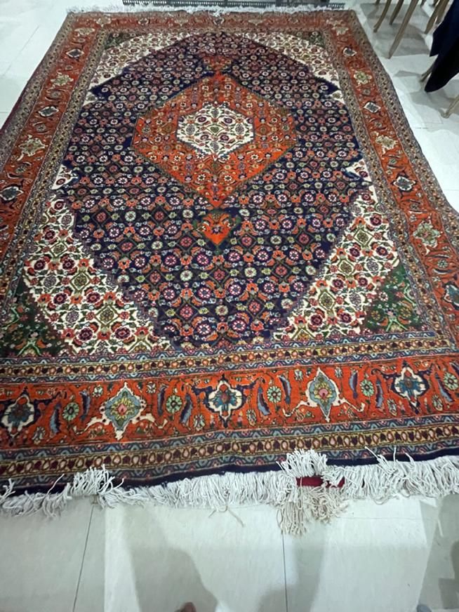 ۲جفت ۹متری دستباف تبریز درحدنو|فرش|تهران, محمودیه|دیوار
