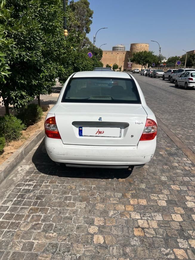 تیبا صندوق‌دار SX، مدل ۱۳۹۸|خودرو سواری و وانت|شیراز, شهرک بهشتی|دیوار