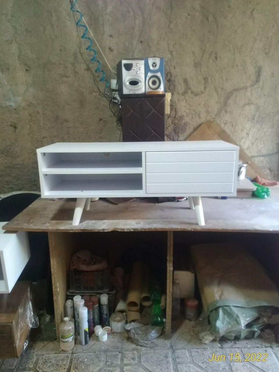 میز تلویزیون ال ای دی سایز کوچک ال سی دی lcd led|میز تلویزیون|تهران, بهاران|دیوار