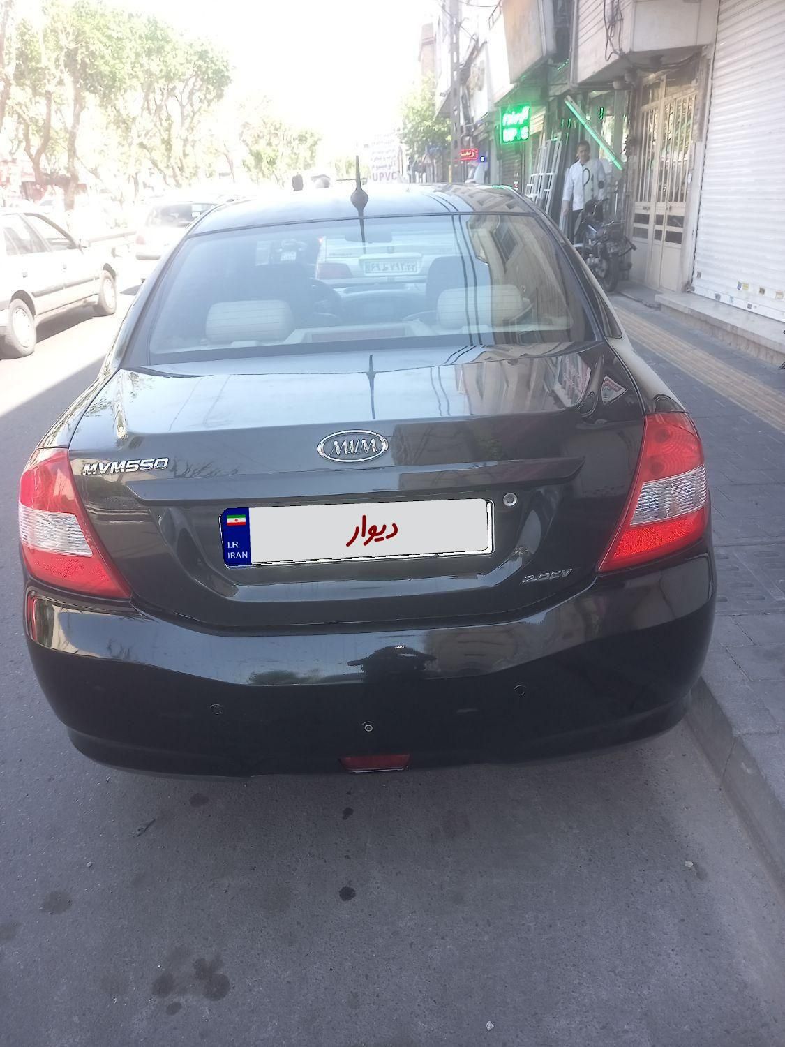 mvm550بدون رنگ فنی سالم کم کارکرد|خودرو سواری و وانت|تهران, تاکسیرانی|دیوار
