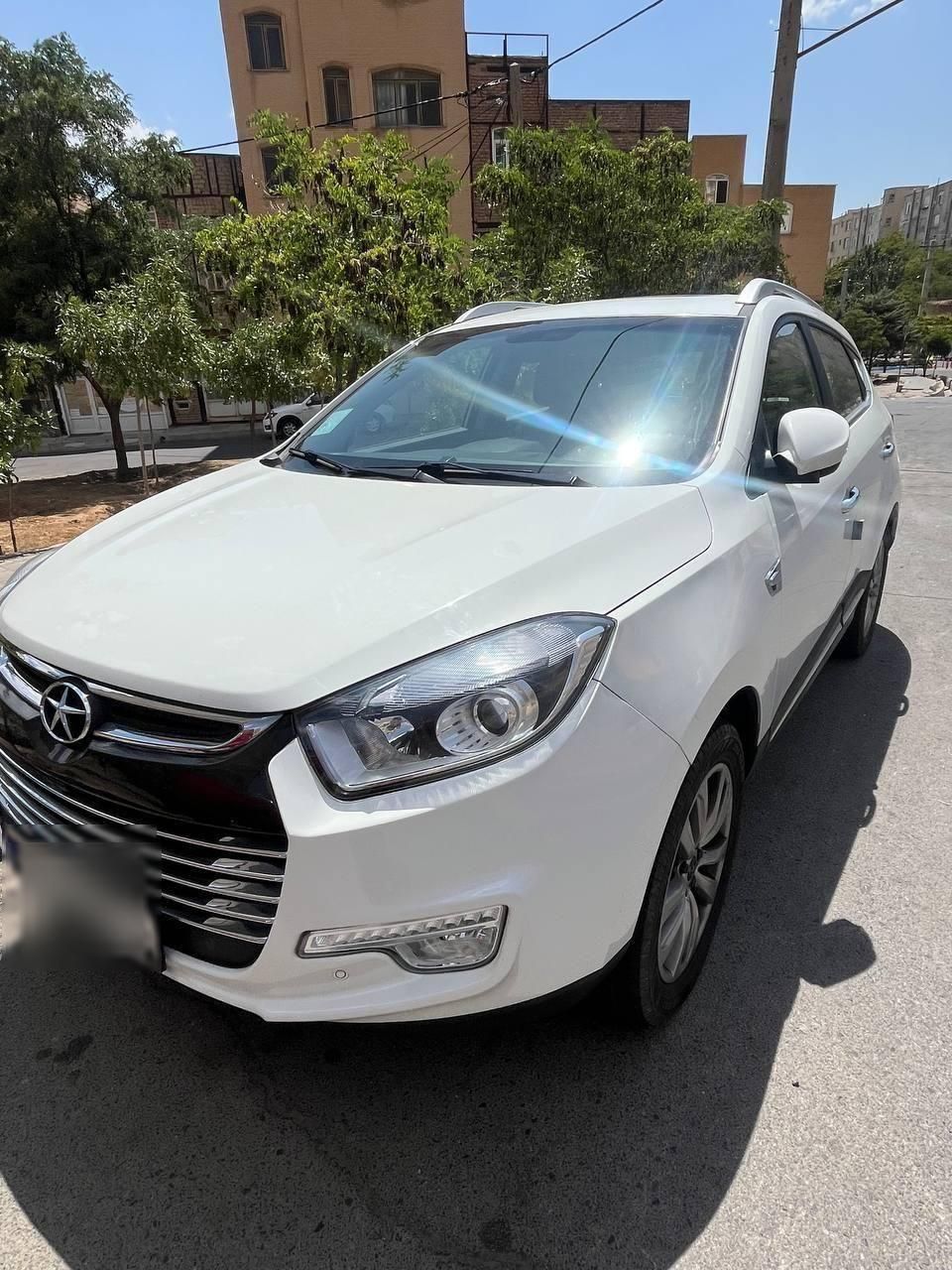 جک اس ۵ نیوفیس مدل 1401 Jac S5 New face|خودرو سواری و وانت|تبریز, |دیوار