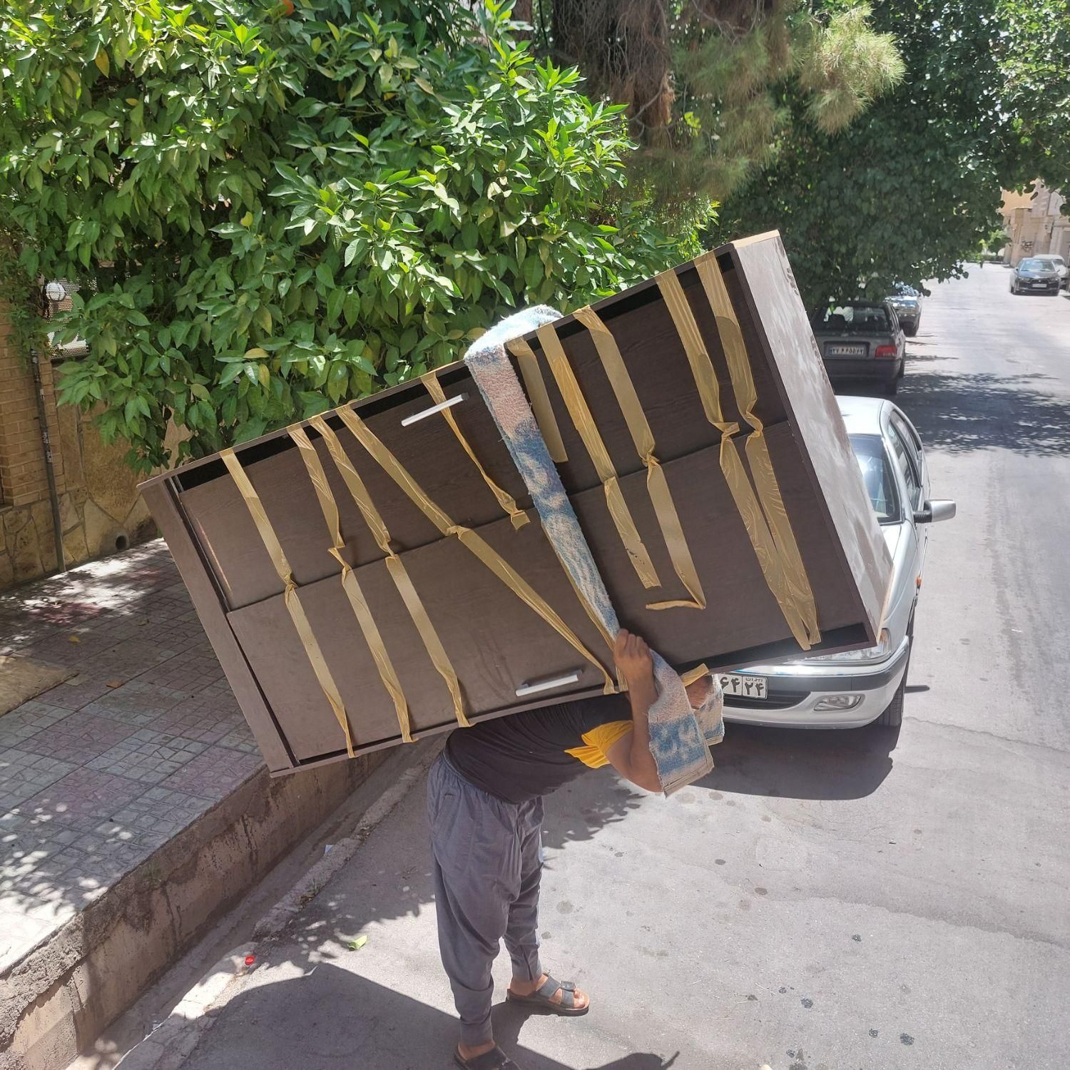 باربری مدیرباربسته بندی full pak *vip*جعبه امانت|خدمات حمل و نقل|شیراز, تاچارا|دیوار